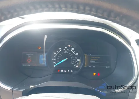 2016 Ford Edge Titanium z USA, uszkodzony, nr VIN 2FMPK4K98GBC35696